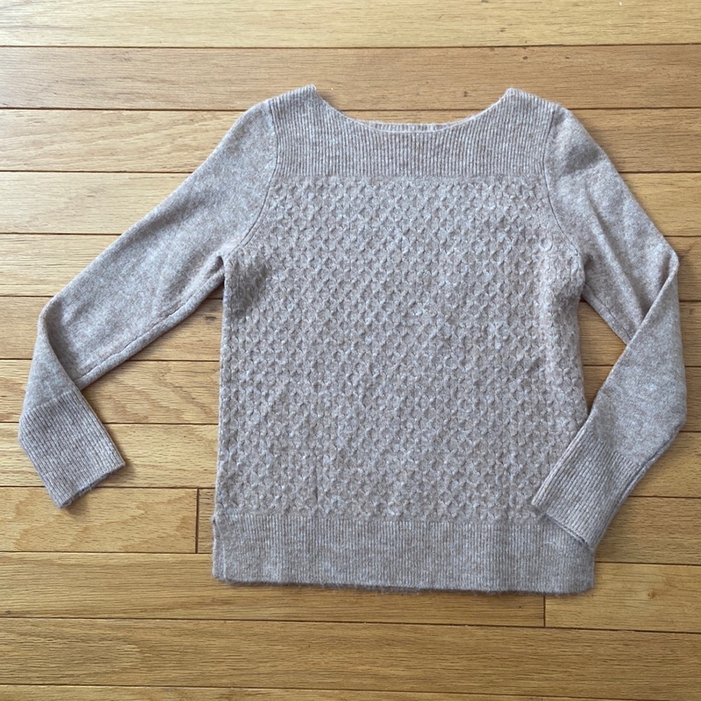 Loft long sleeve sweater
